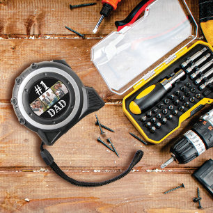 Mètre Ruban Mesure sensorielle : #1 Papa Photos personnalisées