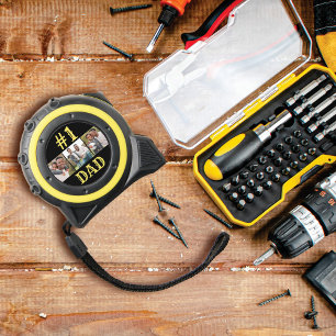 Mètre Ruban Mesure sensorielle : #1 Papa Photos personnalisées