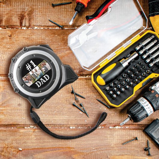 Mètre Ruban Mesure sensorielle : #1 Papa Photos personnalisées