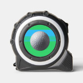 Mètre Ruban Mesure sur bande de boule de golf (Recto)