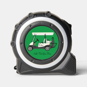 Mètre Ruban Mesure sur bande de panier de golf