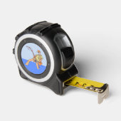 Mètre Ruban Mesure sur bande de pêcheur (Angle)