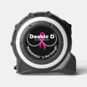 Mètre Ruban Mesure sur bande double D (Recto)