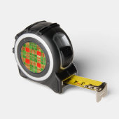 Mètre Ruban Mesure sur bande MAC GREGOR TARTAN (Angle)