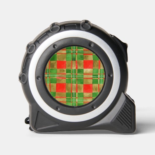 Mètre Ruban Mesure sur bande MAC GREGOR TARTAN (Recto)