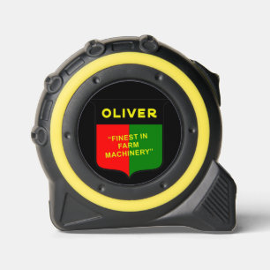Mètre Ruban Mesure sur bande tracteur Oliver