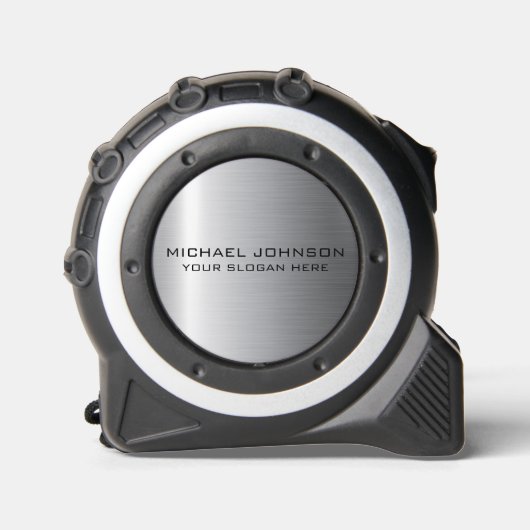 Mètre Ruban Métal en acier inoxydable (Recto)