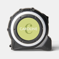Moderne Classique Classique Initiale Lime Vert