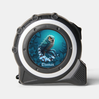 Mètre Ruban Moment de Sagesse, Le hibou magique, majestueux, m