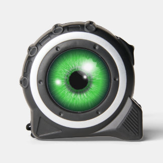 Mètre Ruban Montre des yeux verts