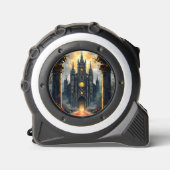 Mètre Ruban Moonlit Aisle of Eternal Vows –Gothic Wedding Gate (Recto)