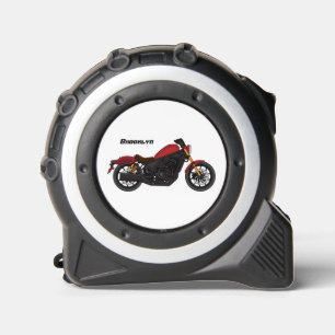 Mètre Ruban moto de style croiseur cool