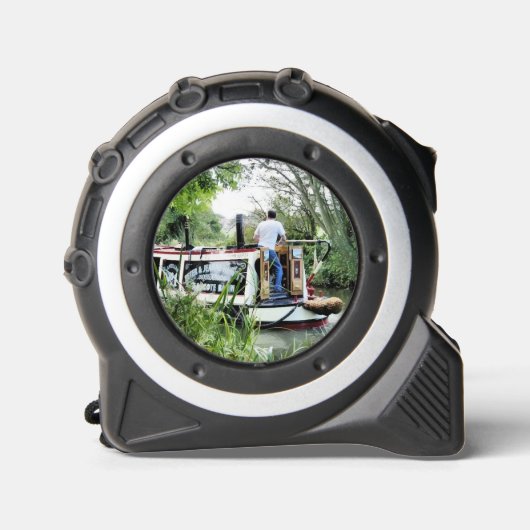 MÈTRE RUBAN NARROWBOATS (Recto)