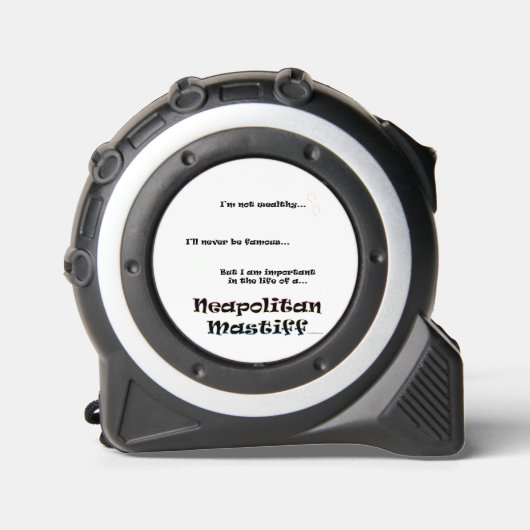 Mètre Ruban Neo Life (Recto)