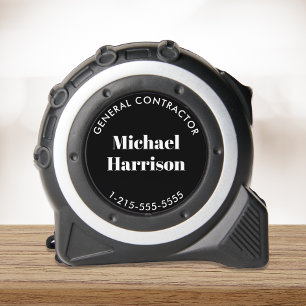 Mètre Ruban Nom commercial noir