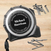 Mètre Ruban Nom commercial noir