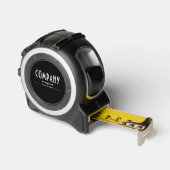 Mètre Ruban Nom de la société décorative (Angle)