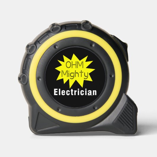 Mètre Ruban Ohm Électricien Puissant (Recto)