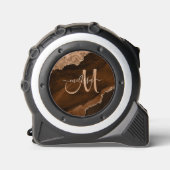 Mètre Ruban Or Brown chic (Recto)