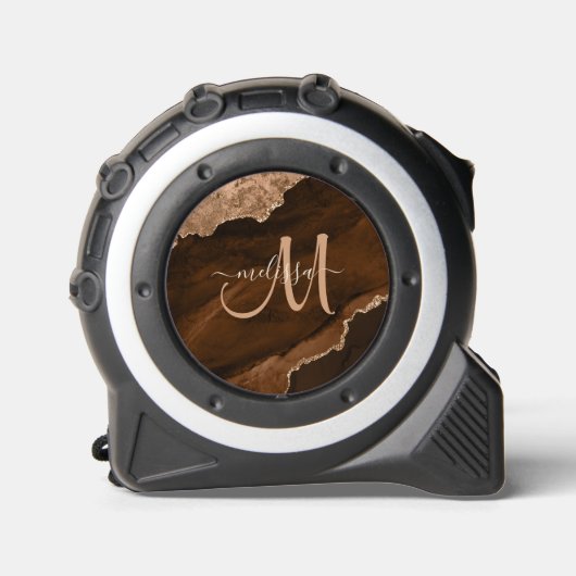 Mètre Ruban Or Brown chic (Recto)