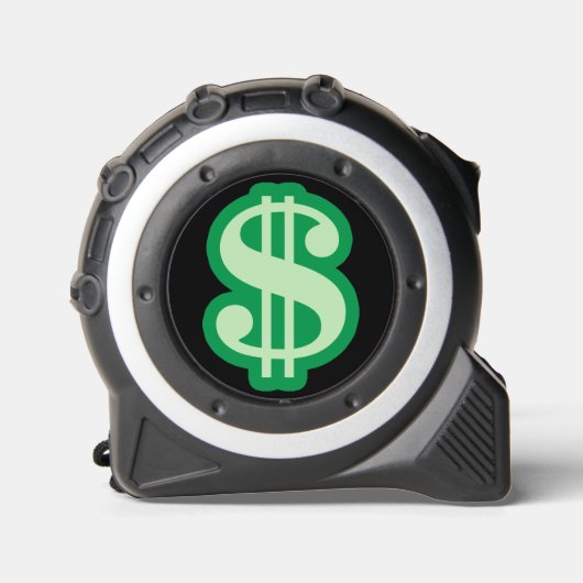 Mètre Ruban Panneau dollar (Recto)