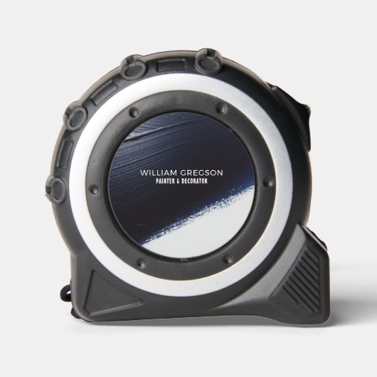 Mètre Ruban Peinture noire, Peintre & Décorateur (Recto)