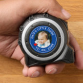 Mètre Ruban PÈRE'S PETIT DUDE Photo Date Bleu