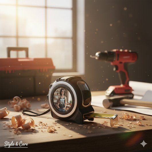 Mètre Ruban Personalized Custom Photo Tape Measure for Unique