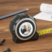 Mètre Ruban Personalized Photo Best Grandpa Ever