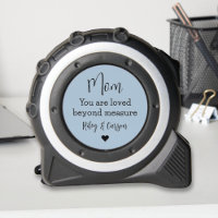 Personnalisée Maman aimée au-delà de la mesure Dus