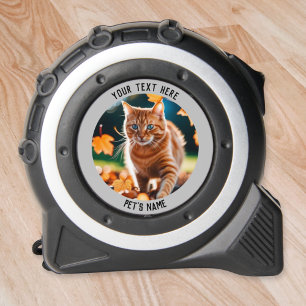 Mètre Ruban Photo de votre chat