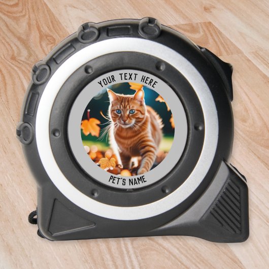 Mètre Ruban Photo de votre chat