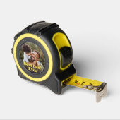 Mètre Ruban Photo du texte rétro de mon père (Angle)