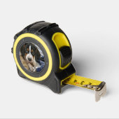 Mètre Ruban Photo et nom de votre animal de compagnie (Angle)