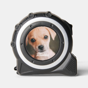 Mètre Ruban Photo personnalisée pour animal de compagnie chien