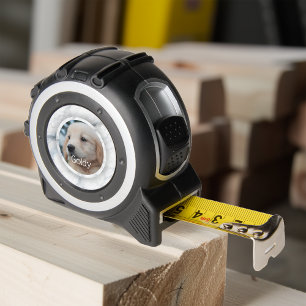 Mètre Ruban Photo personnalisée pour animaux