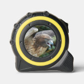 Mètre Ruban Photo Raptor Hawk à queue rouge (Recto)