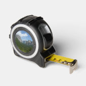 Mètre Ruban Point d'inspiration dans le parc national Yosemite (Angle)