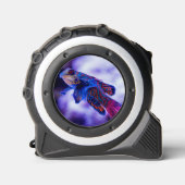 Mètre Ruban Poisson Mandarin Goby (Recto)