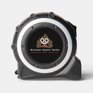 Mètre Ruban Poop Emoji, Septic Company, Septic Engineer