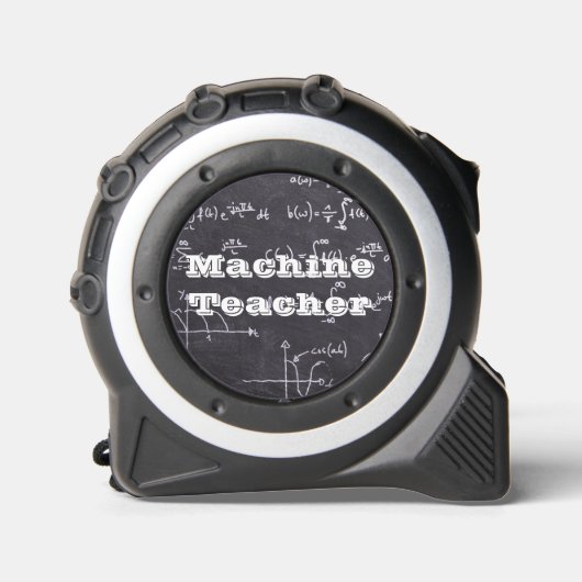 Mètre Ruban Professeur de machine (Recto)