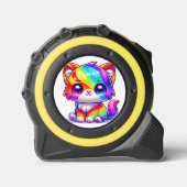 Mètre Ruban Rainbow Kitten (Recto)