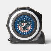 Mètre Ruban Retro American Eagle 2 (Recto)