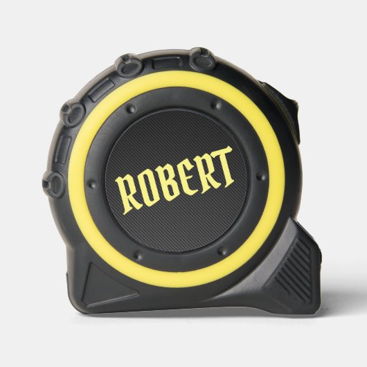 Mètre Ruban Robert's Faux Carbon Fiber (Recto)