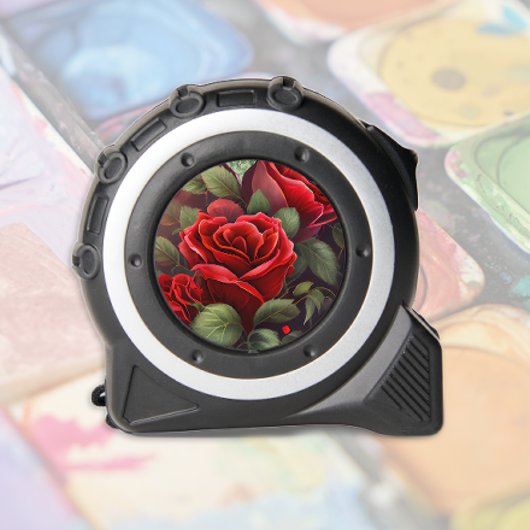 Mètre Ruban Roses rouges