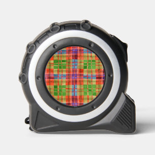 Mètre Ruban Ruban à mesurer MAC RAE TARTAN