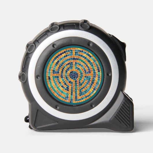 MÈTRE RUBAN RUBAN DE MESURE LABYRINTH II (Recto)