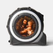 Mètre Ruban Saint Joseph & Enfant personnalisé (Recto)