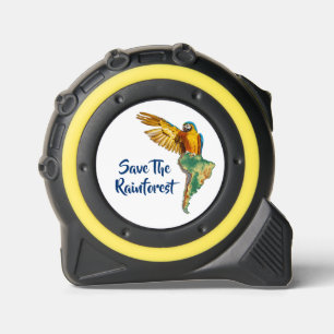 Mètre Ruban Sauvez La Rainforest