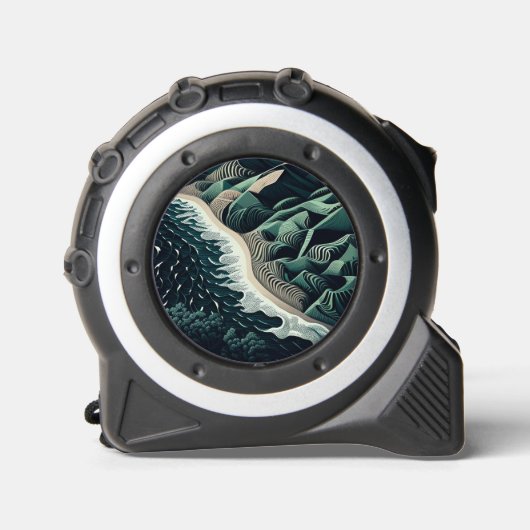 Mètre Ruban Serene Shores (Recto)